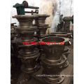 Stock Al-Bronze Ball Valve of C95800 Material